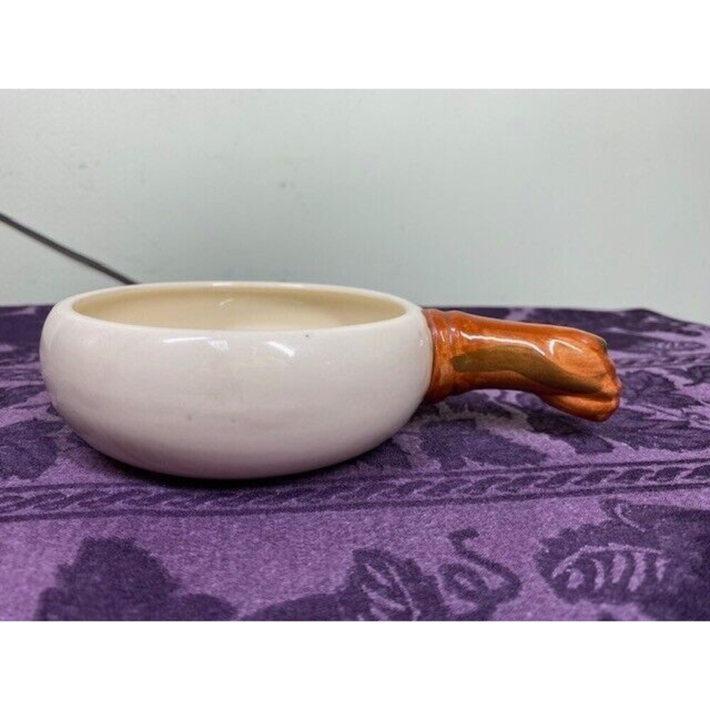 Franciscan Vintage Apple Individual Casserole w/ Handle California 11857 No Lid